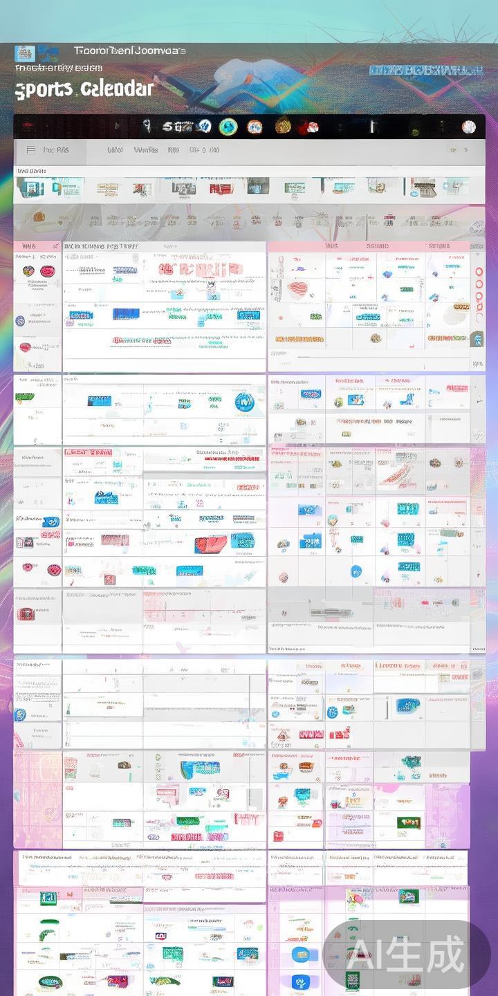 许多官方平台提供赛事日历或分类索引，将赛事按时间或