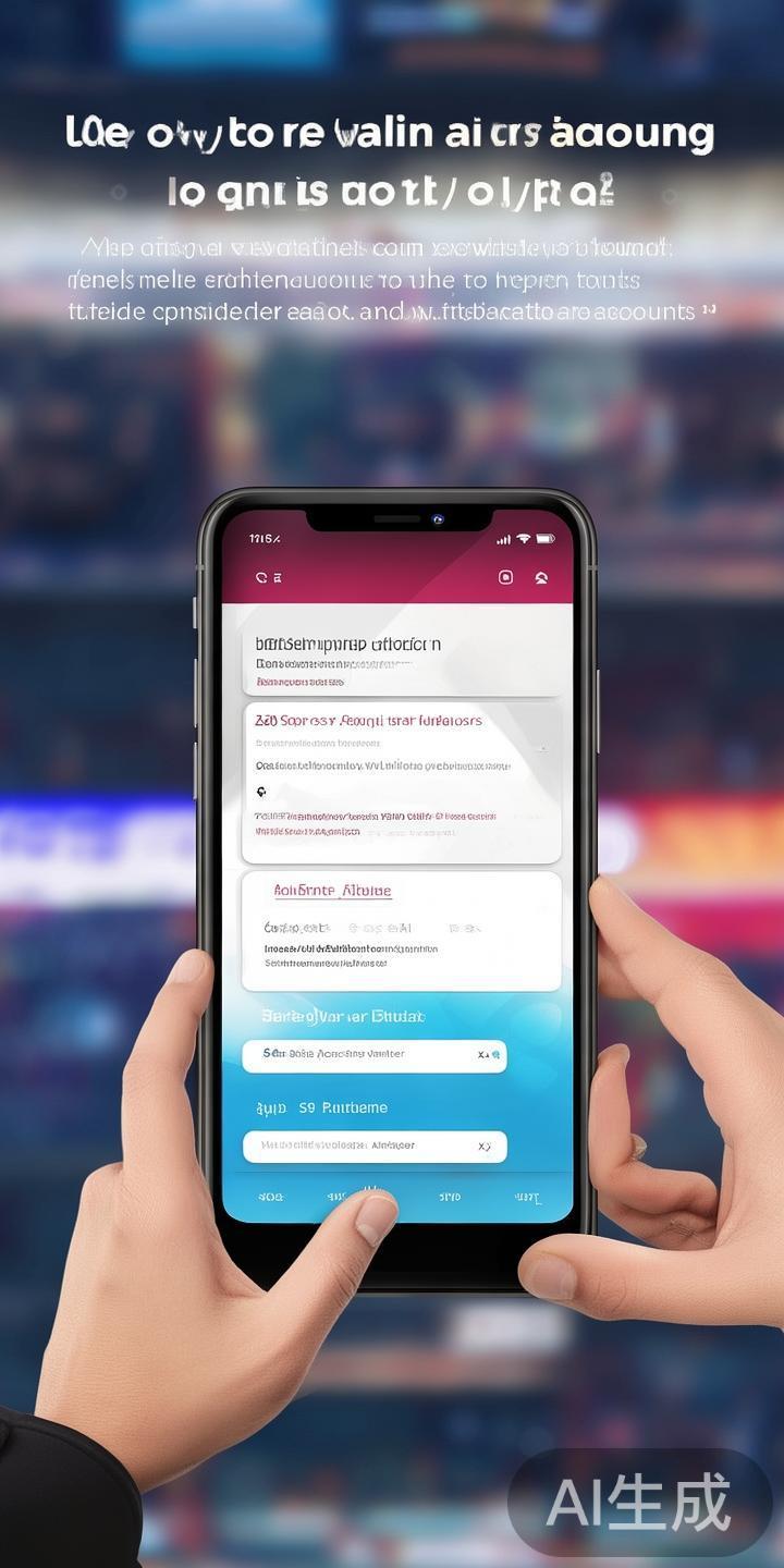 目前，许多体育直播平台都提供了官方的手机应用程序。