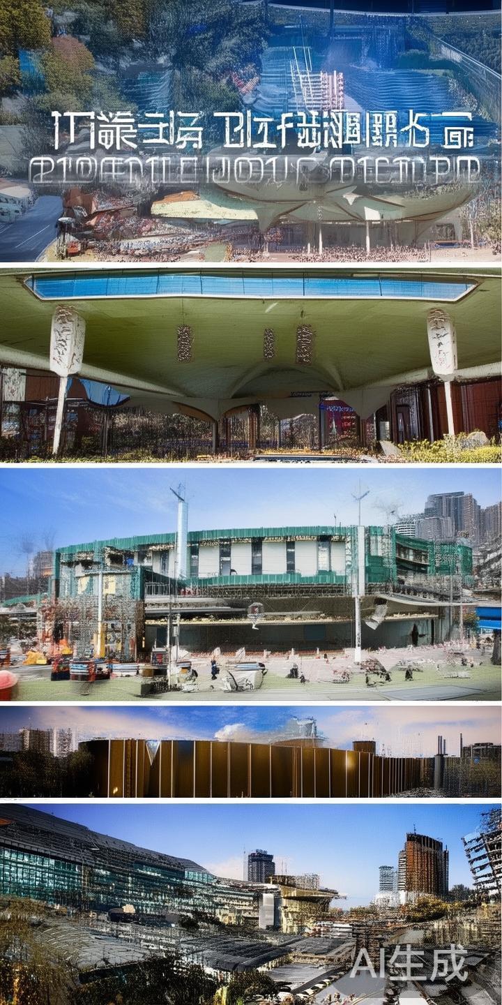 2005年开创起步，在某地开始运营首个体育场馆，开